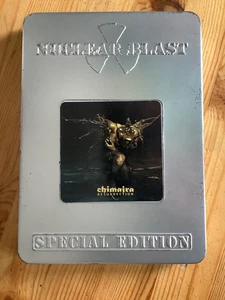 CHIMAIRA Resurrection Special Edition CD/DVD Tin Box Limited 500 Thrash Nu Metal - Bild 1 von 6