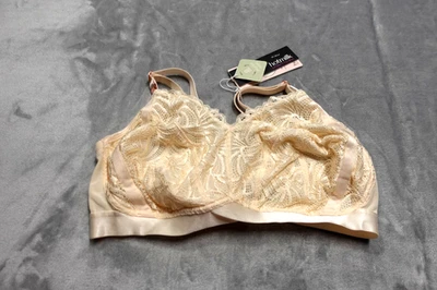 Victoria's Secret Hotmilk 38DDD Ivory Warrior Soft Cup Wireless Nursing Bra NWT - Image 1 of 4