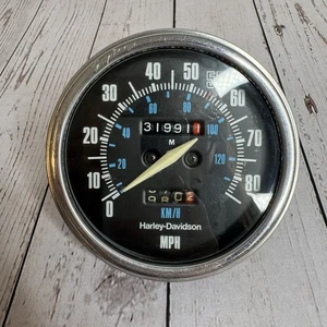 Velocímetro Harley Davidson OEM Nippon Seiki 85 MPH 130 KMH - Imagen 1 de 10