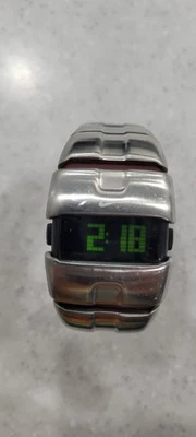 Reloj Stan Nike D Line WC0003-001 de Colección Años 2000 Raro Difícil de Encontrar, Batería Nueva, FUNCIONA MUY BIEN Foto 1 de 4