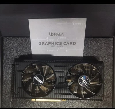 tarjeta grafica 3060 palit 12gb - Imagen 1 de 4