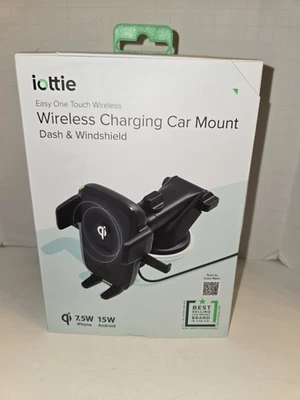 iOttie HLCRIO134 Qi One Touch Smartphone Car Mount/Holder  Black. New Unused.. - Image 1 of 4