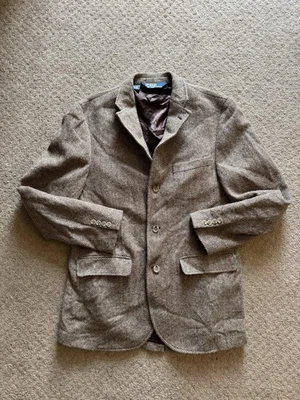 Blazer de alpaca vintage Polo Ralph Lauren espiga lana de cordero para hombre mediano  Foto 1 de 4