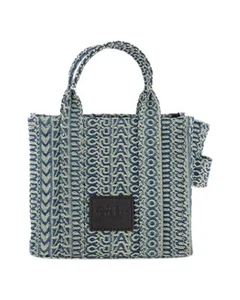 Die Micro Tote Bag - Marc Jacobs - Baumwolle - Blau Weiblich Blau One Size - Bild 1 von 4
