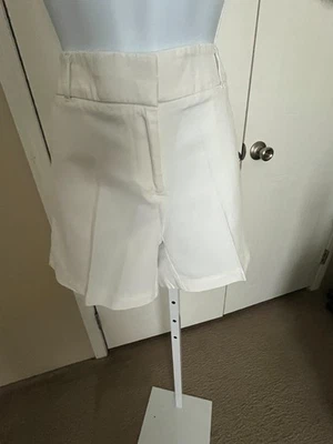 LAND'N SEA БЕЛЫЕ ШОРТЫ ЖЕНСКИЙ РАЗМЕР 6 ПОВСЕДНЕВНЫЙ SLASH ПЕРЕДНИЕ И ЗАДНИЕ КАРМАНЫ - Изображение 1 из 4
