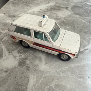 ORIGINAL UNBOXED VINTAGE 1970's DINKY TOYS No 254 - WHITE RANGE ROVER POLICE CAR - Picture 1 of 5