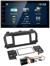 Kenwood 2DIN Bluetooth MP3 USB DAB Car Stereo for Peugeot Expert Traveller from 201