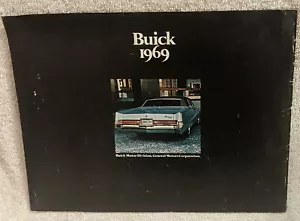 1969 Buick12 Page Sales Brochure in good condition although the center page has - Picture 1 of 1