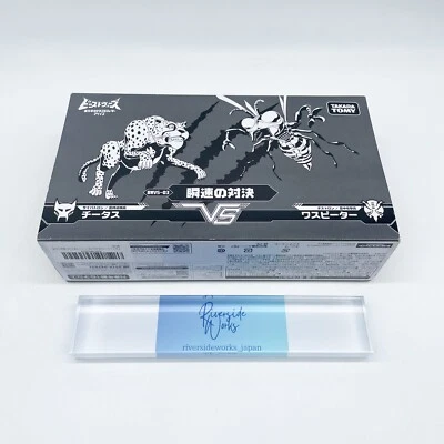 TAKARA TOMY TRANSFORMERS BEAST WARS AGAIN BWVS-03 CHEETUS & WASPINATOR New JP - Image 1 of 4