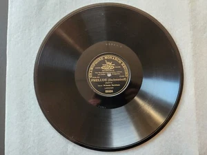 78 12" - WILHELM BACKHAUS  PIANO - RACHMANINOFF   - MONARCH RECORD 05504 SIDED - Picture 1 of 2