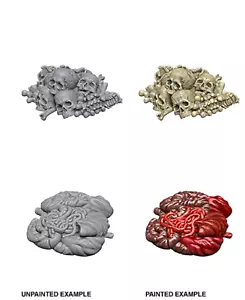 PILA DE HUESOS Y ENTRAÑAS Wizkids cortes profundos miniaturas WZK73422 D&D - Imagen 1 de 4