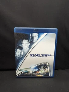 Star Trek The Next Generation First Contact (Blu-ray) Patrick Stewart - Picture 1 of 1