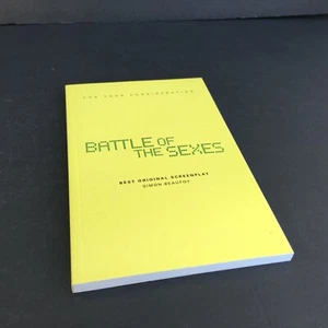 BATTLE OF THE SEXES FYC SCREENPLAY Simon Beaufoy - Picture 1 of 5