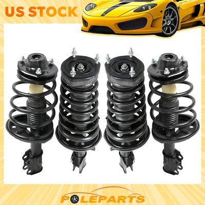 4X Front Rear Shock Absorber For 1997-03 Toyota Camry Avalon Solara Lexus ES300 - Image 1 of 4