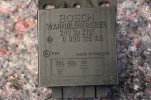 Bosch Warning Blinker Relay 24V 2x 21W 0335215113/0 335 215 113 for Lorry - Picture 1 of 4