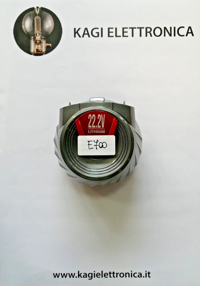 TERMOZETA MOTORE MY LIBERA 22 22,2 V NUOVO ORIGINALE - Imagen 1 de 1