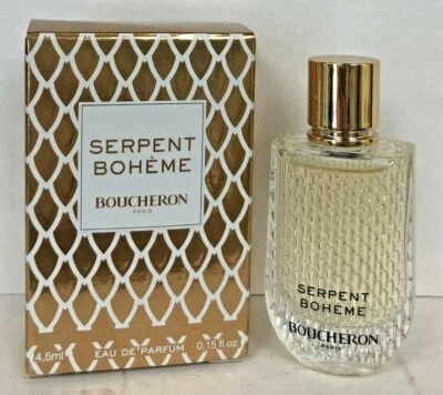 Boucheron Serpent Boheme 0,15 oz/4,5 ml edp MINI en caja Foto 1 de 3