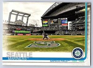 Topps Serie 1 2019 base # 75 Safeco Field - Seattle Mariners - Imagen 1 de 2