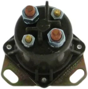 Solenoide relé de enchufe brillante 12 V para Ford 7,3 L PowerStroke diésel P/U F81Z-12B533-AC - Imagen 1 de 5