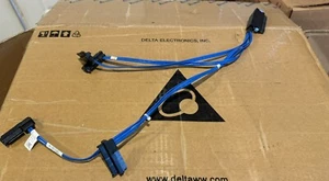 CABLE 4 GOTAS SERVIDOR DELL RAID PERC 6I 6/IR SFF-8484 P322X T7500 T7400 T5500 - Imagen 1 de 2