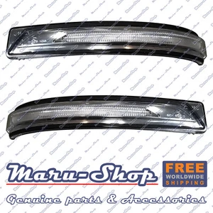 Espejo lateral LED marcador repetidor luz lámpara juego para 16~20 Kia Sorento - Imagen 1 de 1