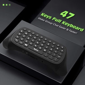 Green Backlight Keyboard for Xbox One Xbox Series X/Swireless Chatpad Message... - Picture 1 of 12