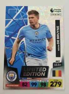2022-23 Panini Adrenalyn XL Premier League - Kevin de Bruyne Limited Edition - Picture 1 of 1
