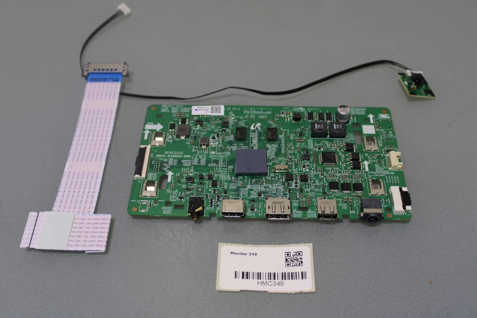 Mainboard-Samsung Odyssey G5 C27G54TQWR Gaming Monitor - QHD, AMD - Bild 1 von 4