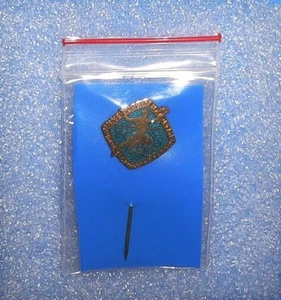 1960 Olympic Games Rome Official Monaco Delegation NOC Badge Pin VERY RARE/NICE! - Picture 1 of 6