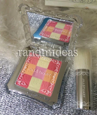 Jill Stuart Mix Blush Compact More Colors-6 Color-#22 Fruit Mille Crepe-LE-RARE! - Image 1 of 4