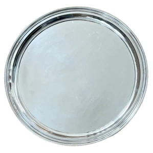 Tiffany 12” Sterling Silver Tray, Pattern 21153, circa 1928, 485 g - Picture 1 of 3