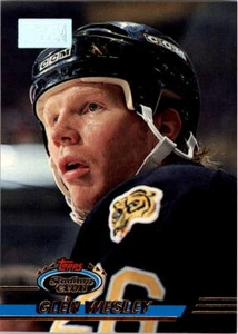 1993-94 Stadium Club First Day Issue #222 Glen Wesley - NM-MT - Picture 1 of 2