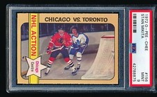 1972 OPC O-Pee-Chee STAN MIKITA IA #156 PSA 9