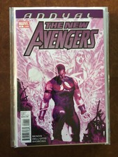 Marvel New Avengers-2005,1-19, Annual 1 & 2 22 Comics Hi Grade Plus 16.1 BENDIS