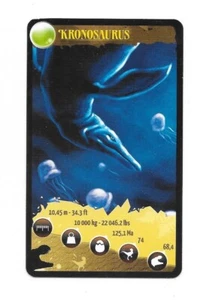 Carte Bioviva ! - Kronosaurus - Picture 1 of 2