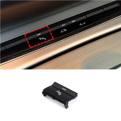 For BMW Z4 2009-2016 Convertible Black Parking Sensor P Button Replace Trim — 第 1/4 张图片