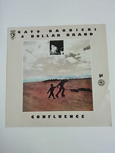 GATO BARBIERI Y DOLLAR BRAND Confluence Vinilo LP 12" Año 1977 - Imagen 1 de 2
