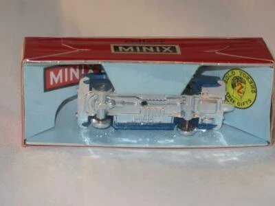 Coche vintage a escala OO ROVEX MINIX RC8 Hillman Minx azul sellado 1964 error de fábrica Foto 1 de 3