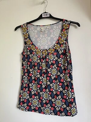 Top sin mangas Boden con cuello de cuentas talla 12 Foto 1 de 4