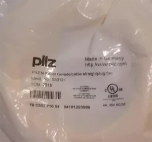 1PC New In Box Pilz 533121 Connecting Cable Expedited Shipping - Picture 1 of 4