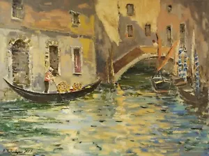 Venice Old Buildings at Canal – One of a Kind - Picture 1 of 4