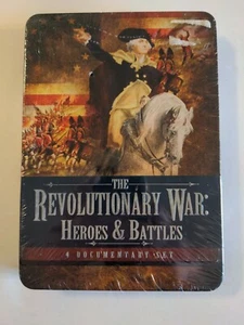 Revolutionary War - Heroes and Battles - Collectable Tin 4-6-2 - Imagen 1 de 2