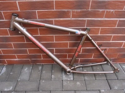 Cuadro MTB Concorde American Eagle Lake Tahoe Aluminio Serie 7000 17 pulgadas Foto 1 de 4