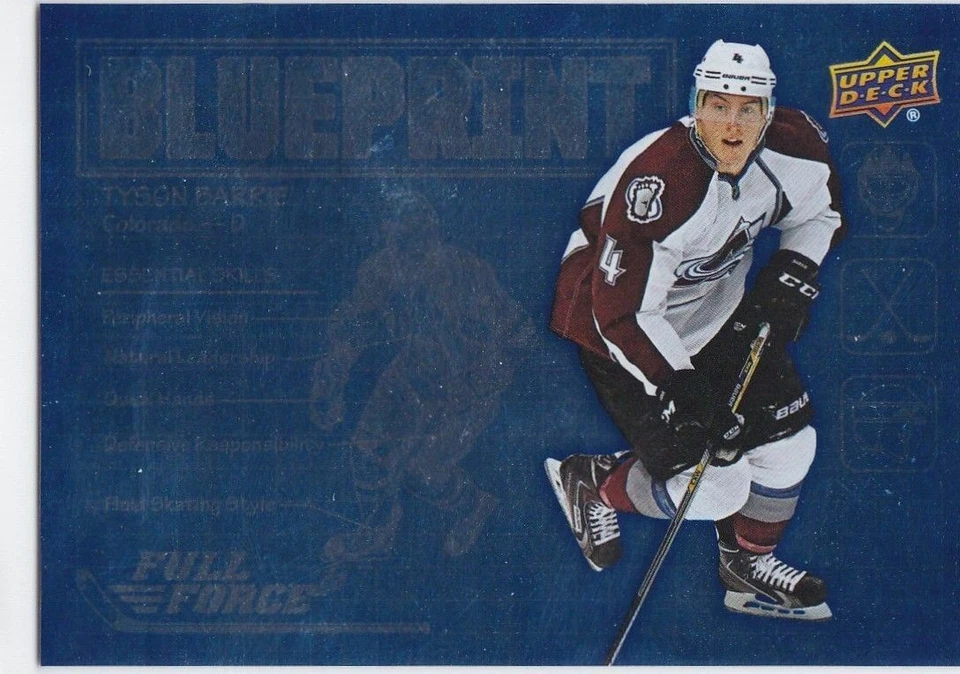 2015/16 Upper Deck Full Force BluePrint Insert (BP-TT) ****U-Pick From List**** - Image 1 of 1