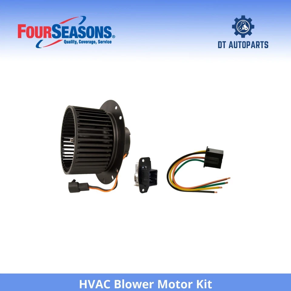 Комплект переднего двигателя вентилятора для фургона Ford Econoline 2010-2012 годов выпуска 4 сезона 2011 - Изображение 1 из 3