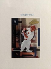 2003 Playoff Absolute Memorabilia Jim Edmonds #137 St. Louis Cardinals Free Ship
