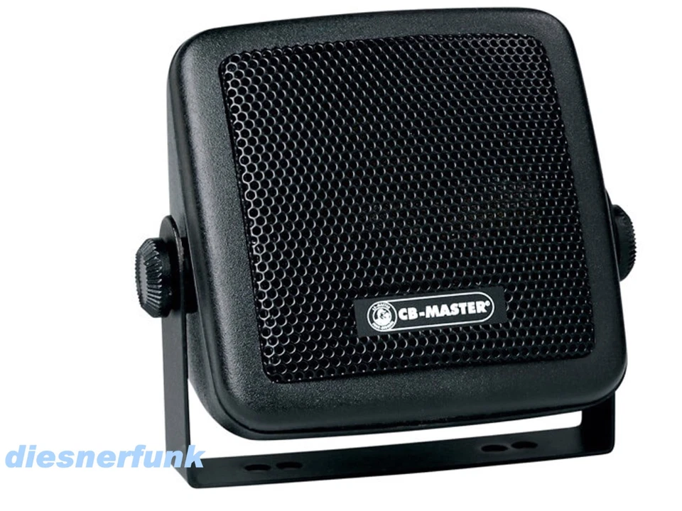 CB FUNK LAUTSPRECHER ALBRECHT CB 150 im Softlinegehäuse mit Mylar-Membran 5Watt
