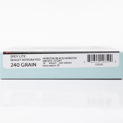 Scientific Anglers Spey Lite Skagit Línea Integrada - Todos los Tamaños - ENVÍO RÁPIDO GRATUITO Foto 1 de 4