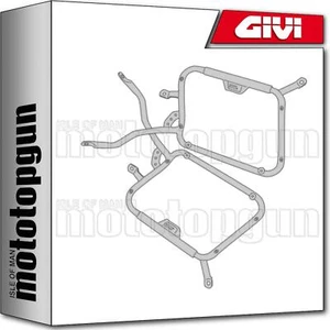 GIVI PORTAMALETAS LATERAL V35 V37 MONOKEY SUZUKI DL 650 V-STROM 2017 17 2018 18 - Imagen 1 de 3