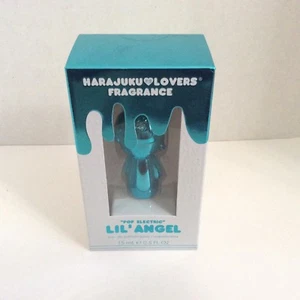 Harajuku Lovers "Pop Electric” Lil' Angel 15ml/0.5 oz Eau De Parfum Spray (NEW) - Picture 1 of 6